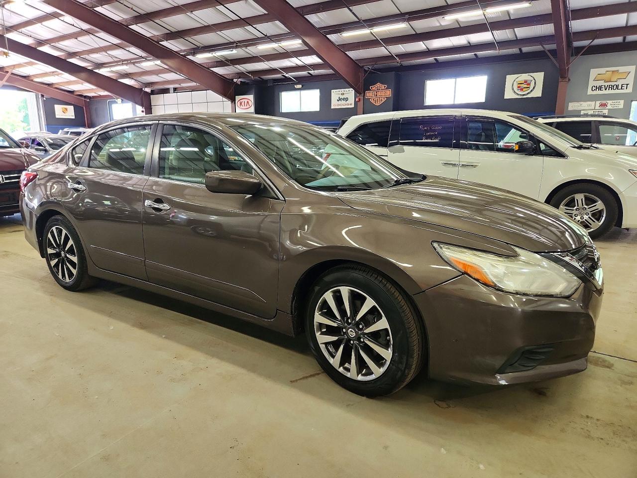 2016 NISSAN ALTIMA