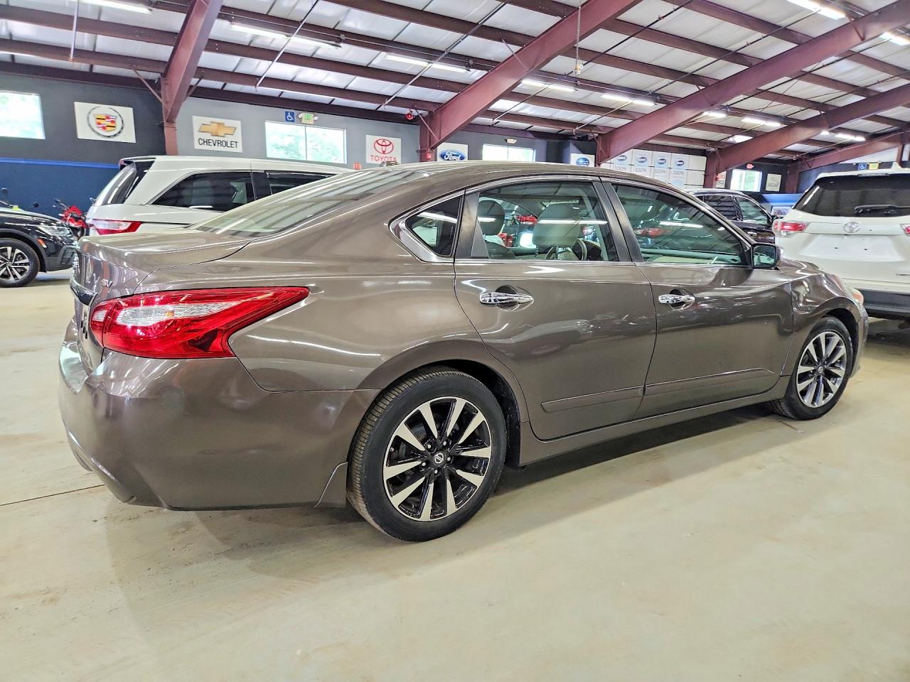 2016 NISSAN ALTIMA
