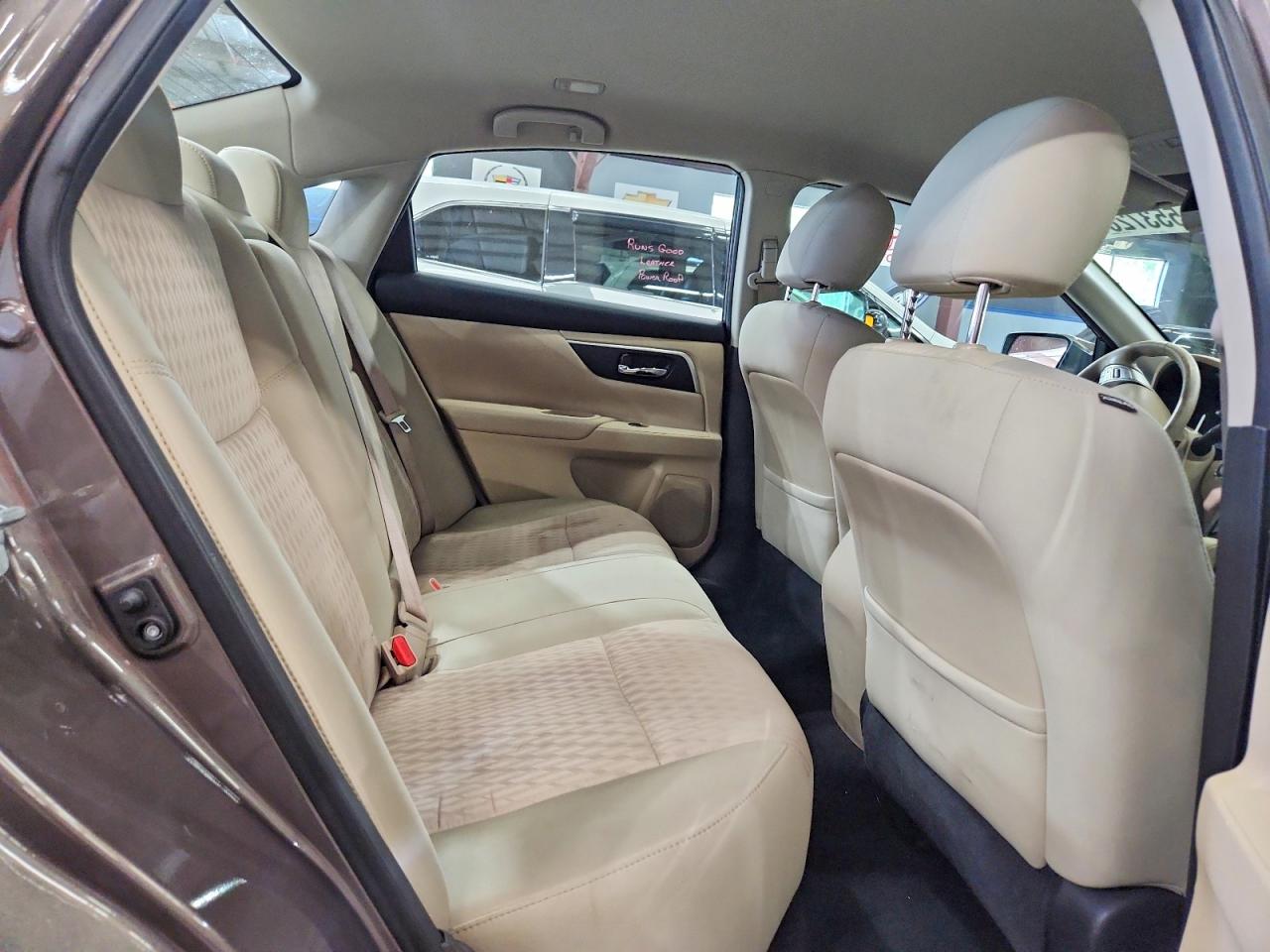 2016 NISSAN ALTIMA