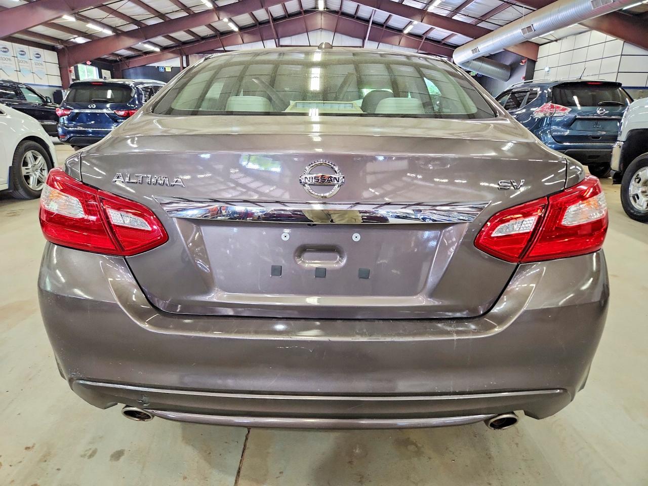 2016 NISSAN ALTIMA