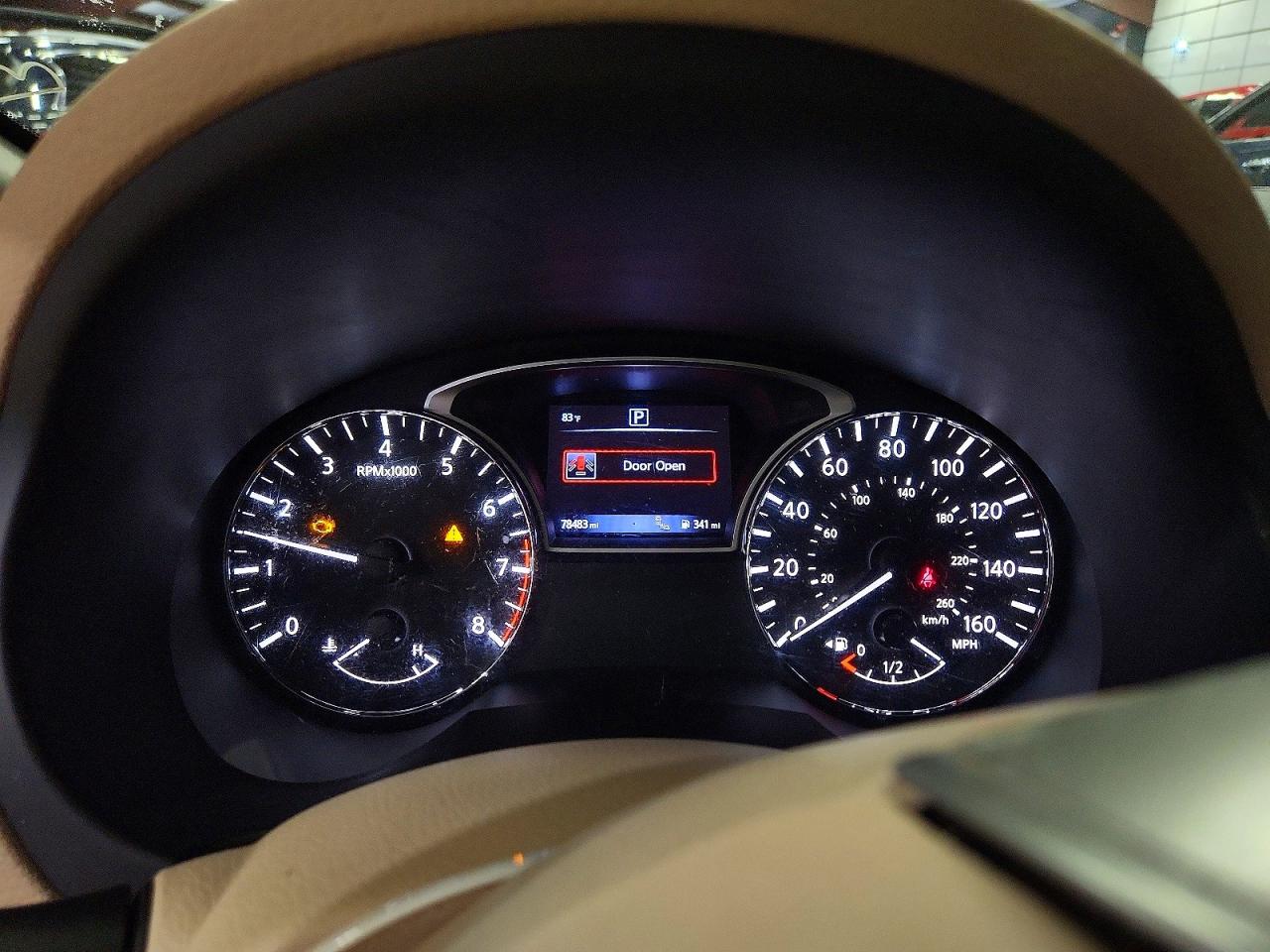 2016 NISSAN ALTIMA