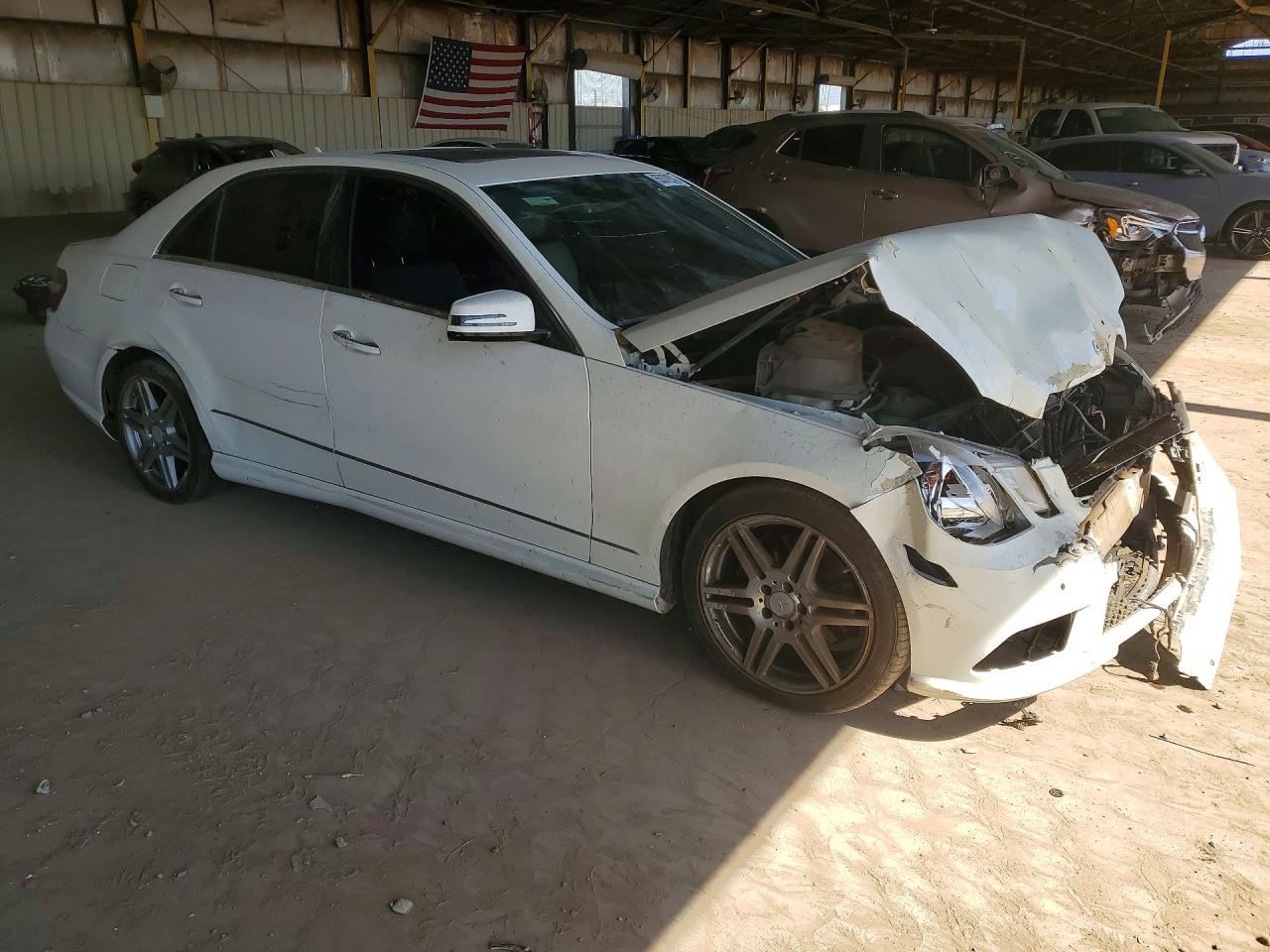 2010 MERCEDES-BENZ E-CLASS