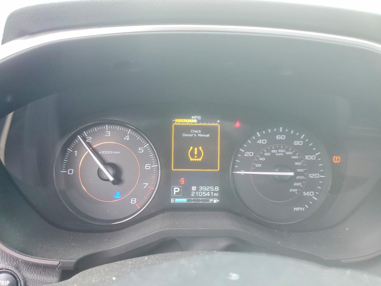 2018 SUBARU CROSSTREK