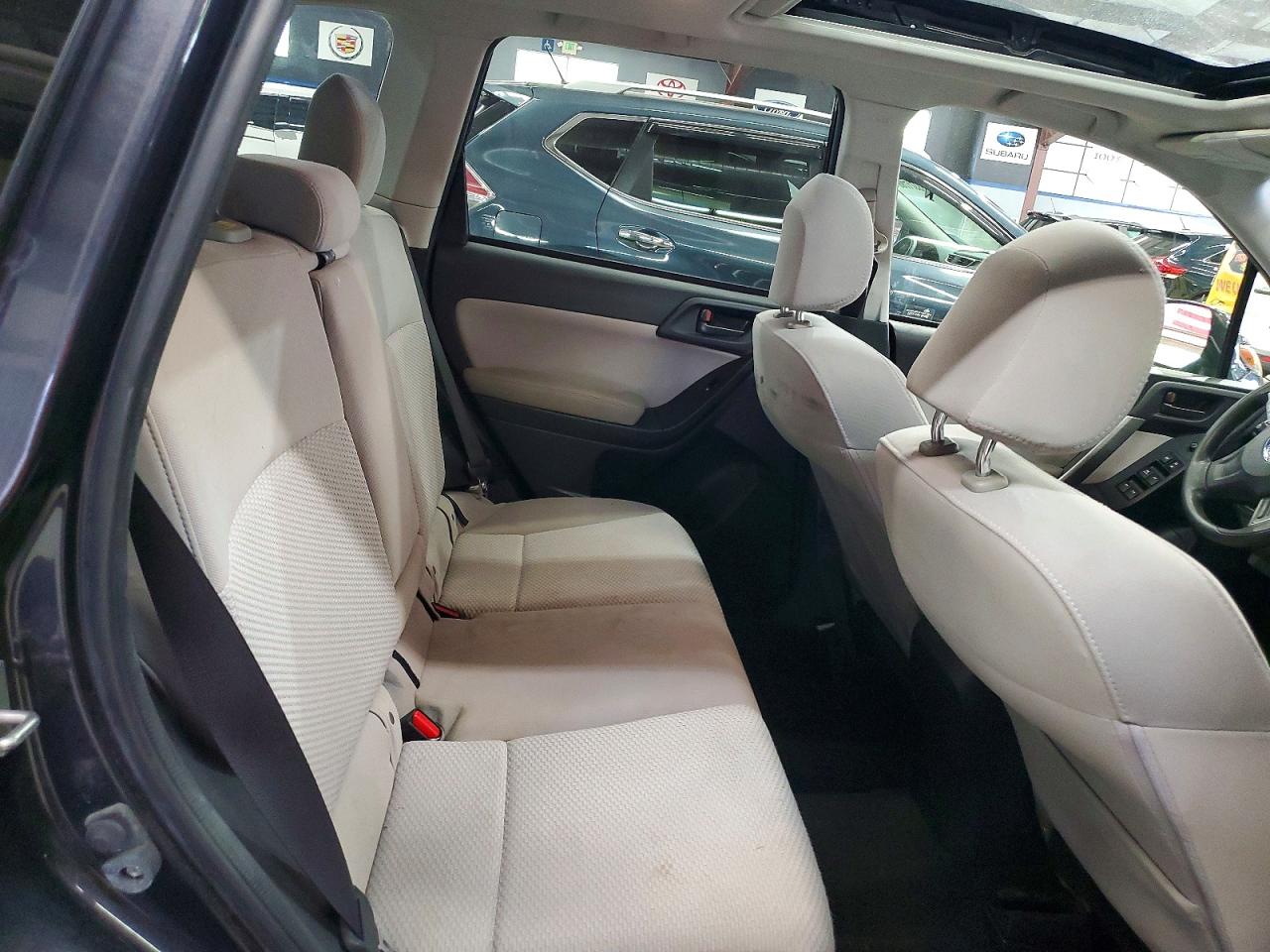 2016 SUBARU FORESTER