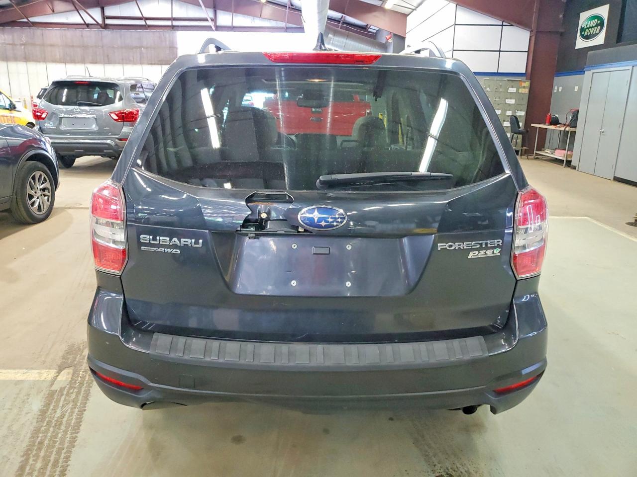 2016 SUBARU FORESTER