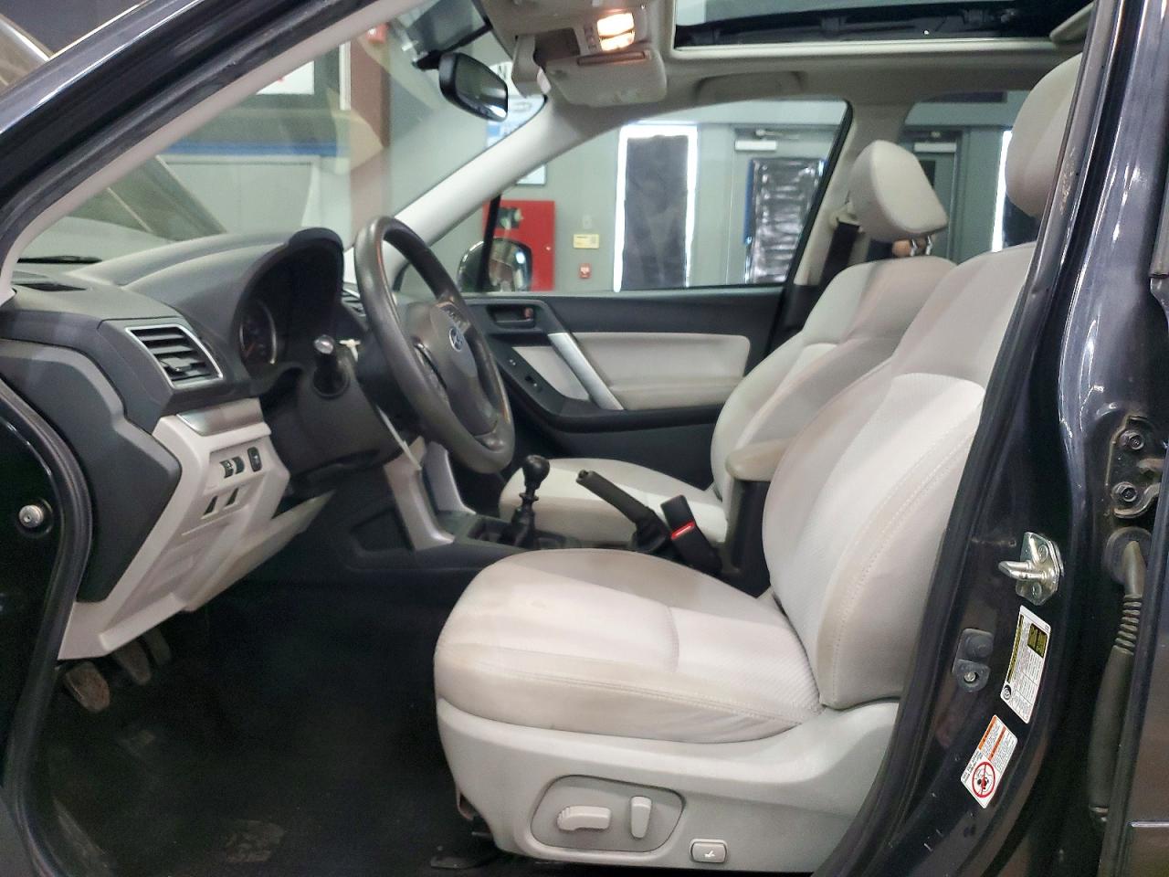 2016 SUBARU FORESTER