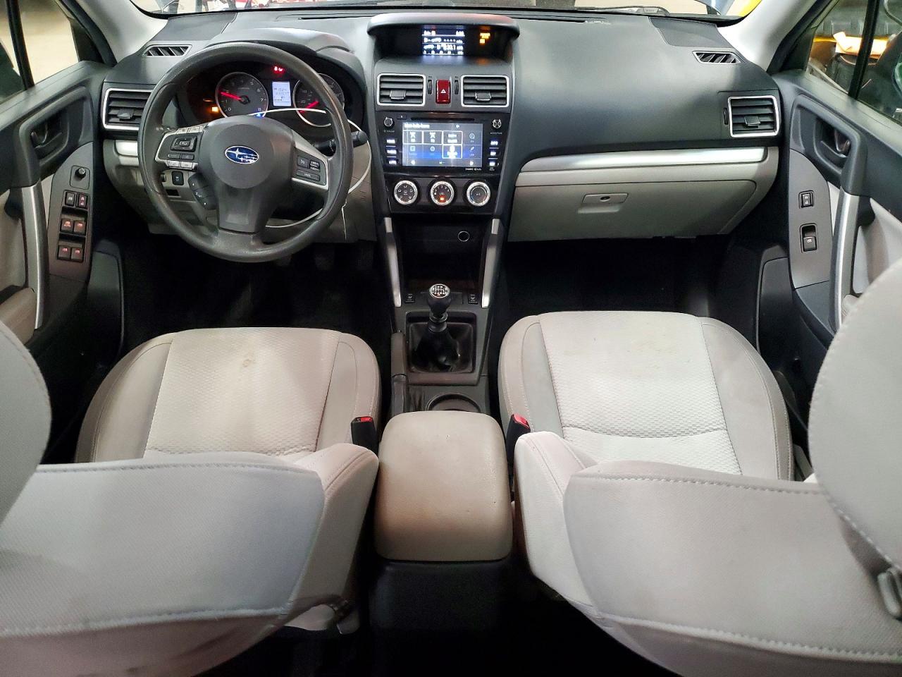 2016 SUBARU FORESTER