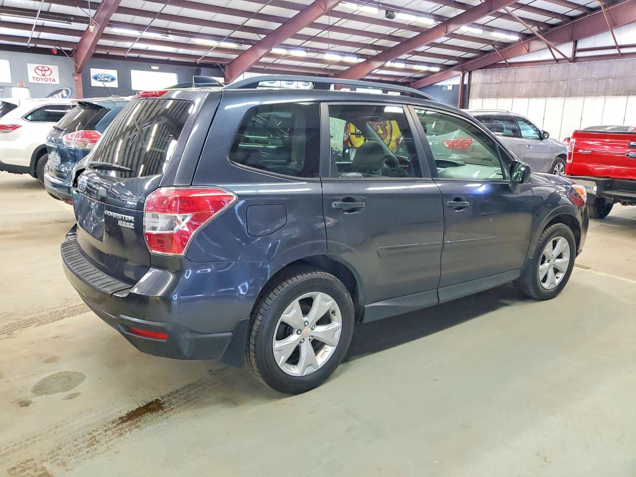 2016 SUBARU FORESTER