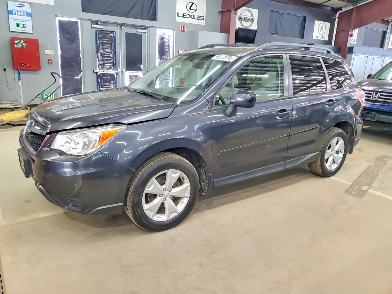 2016 SUBARU FORESTER