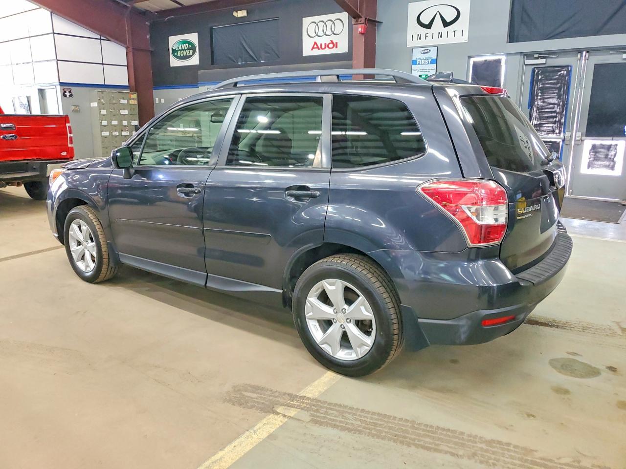 2016 SUBARU FORESTER