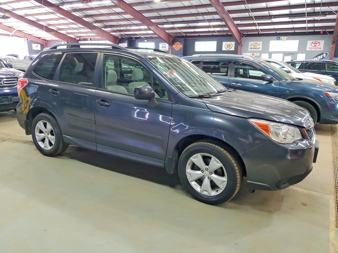 2016 SUBARU FORESTER