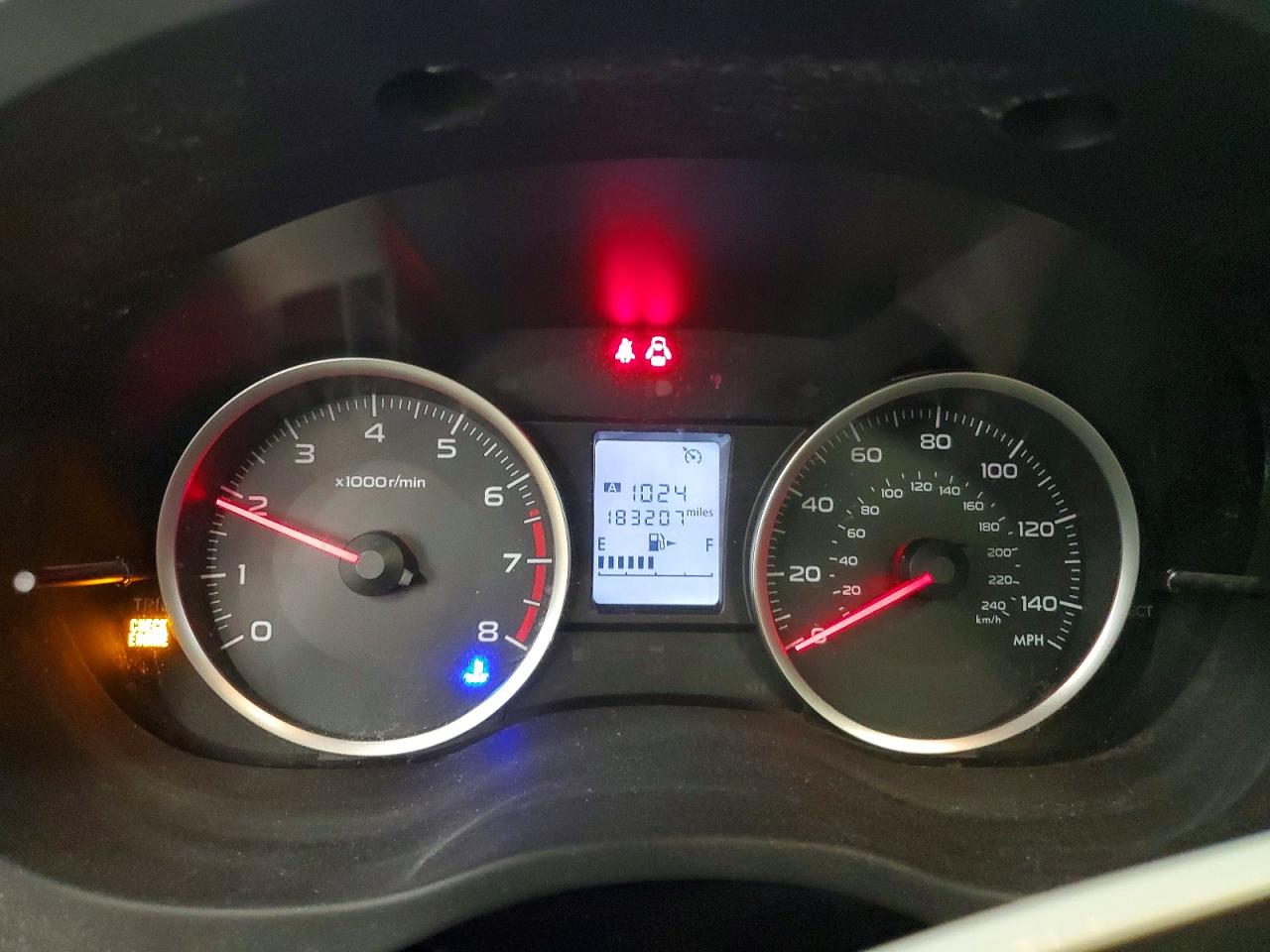 2016 SUBARU FORESTER