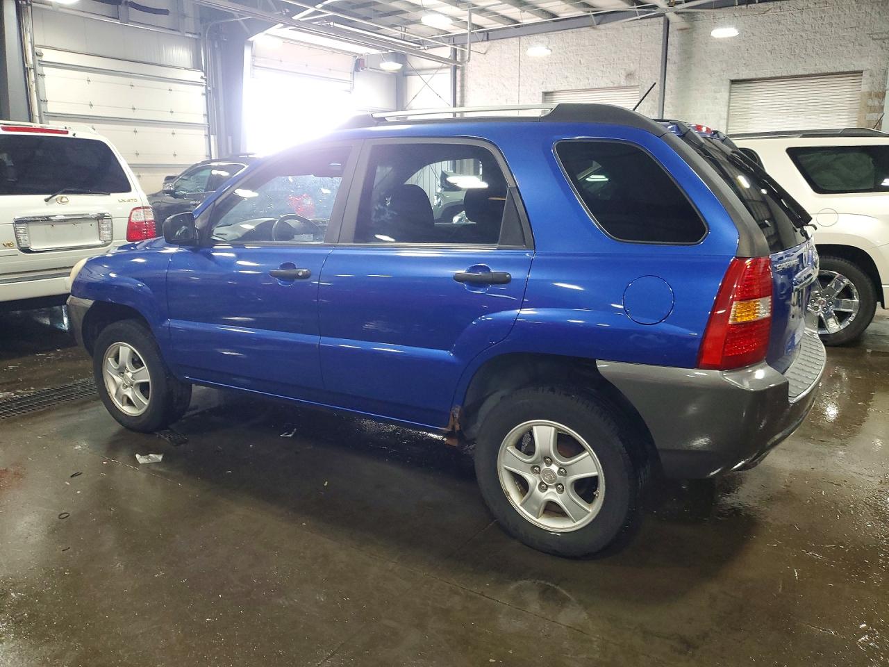2008 KIA SPORTAGE