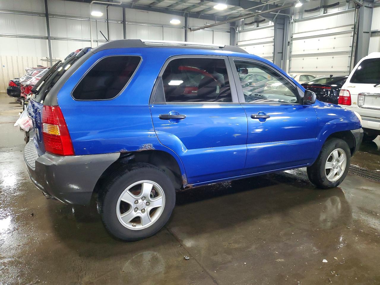 2008 KIA SPORTAGE