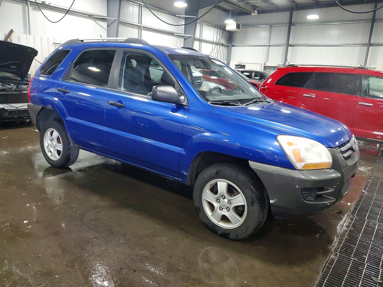 2008 KIA SPORTAGE