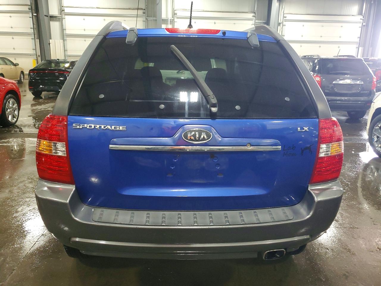 2008 KIA SPORTAGE