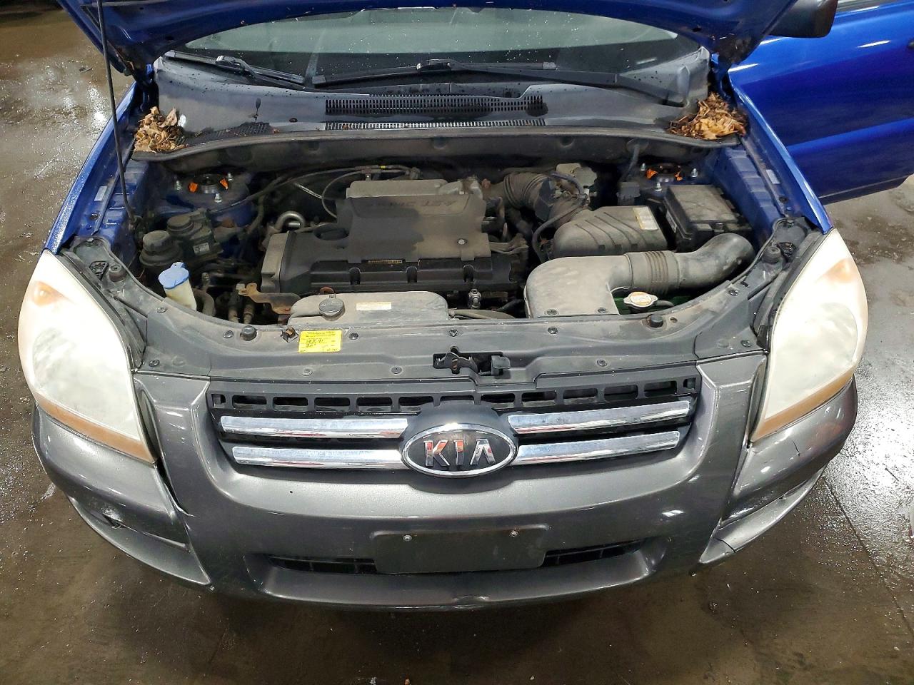 2008 KIA SPORTAGE