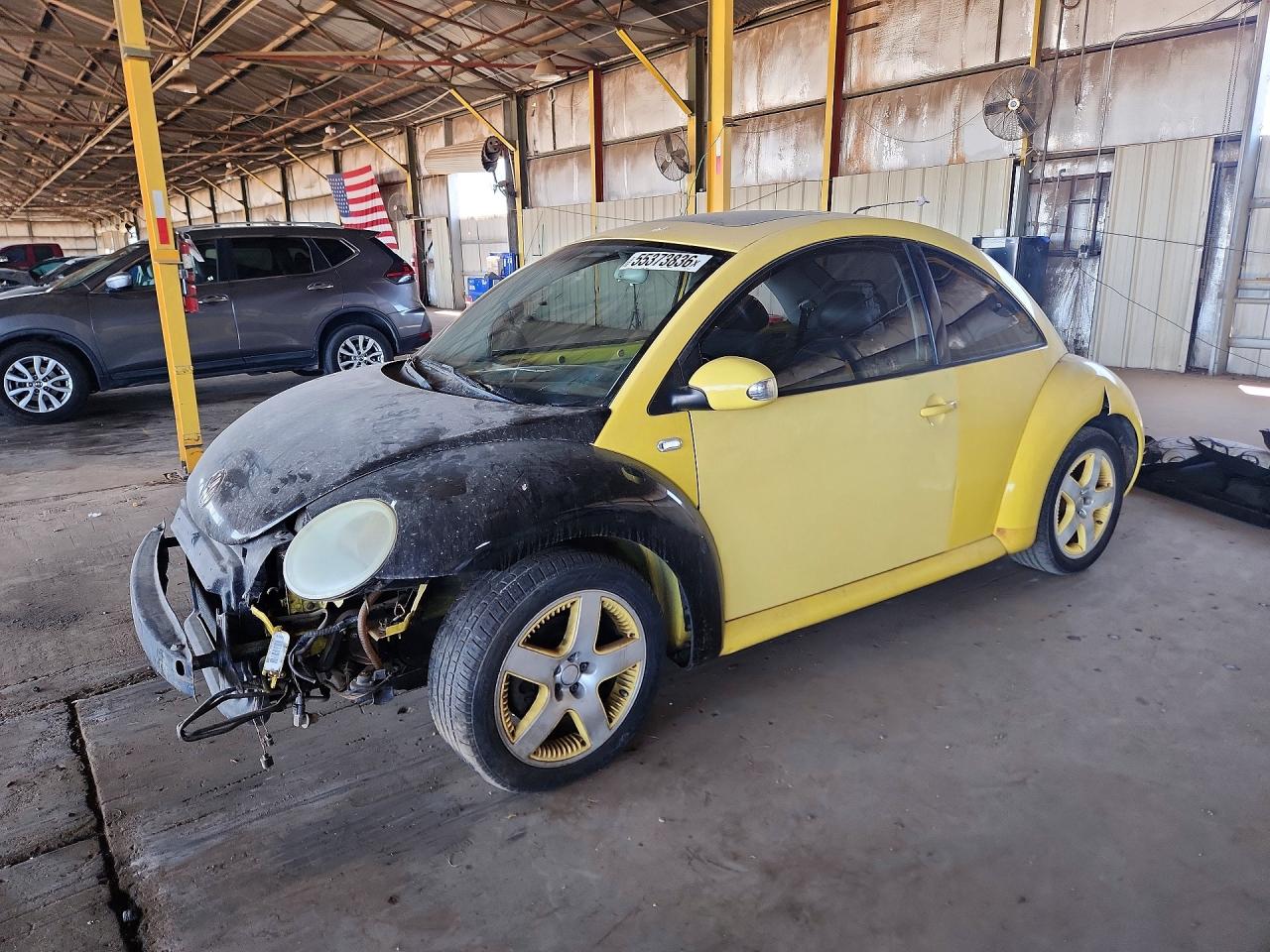 2002 VOLKSWAGEN BEETLE
