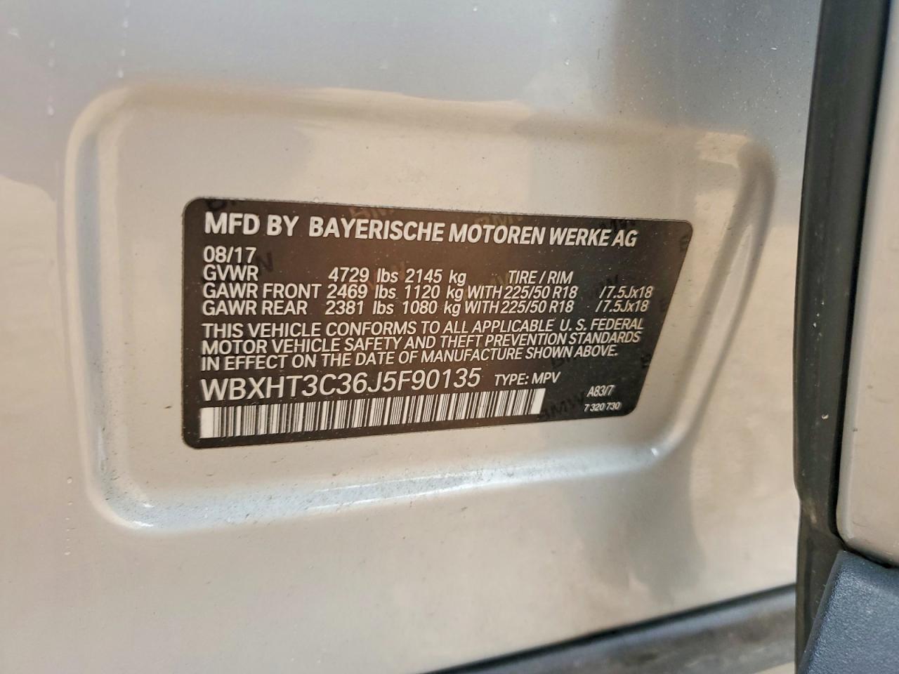 2018 BMW X1