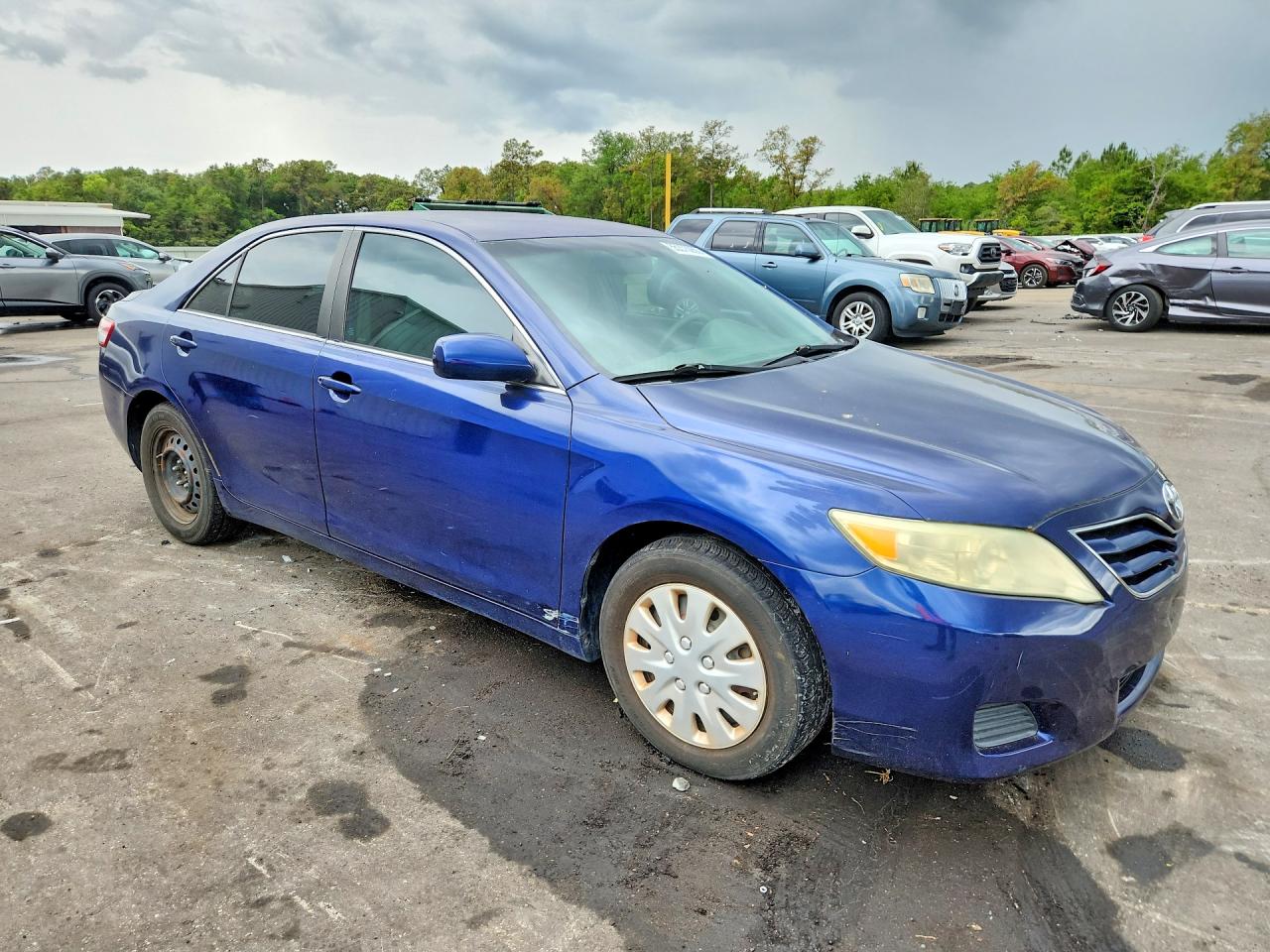 2010 TOYOTA CAMRY