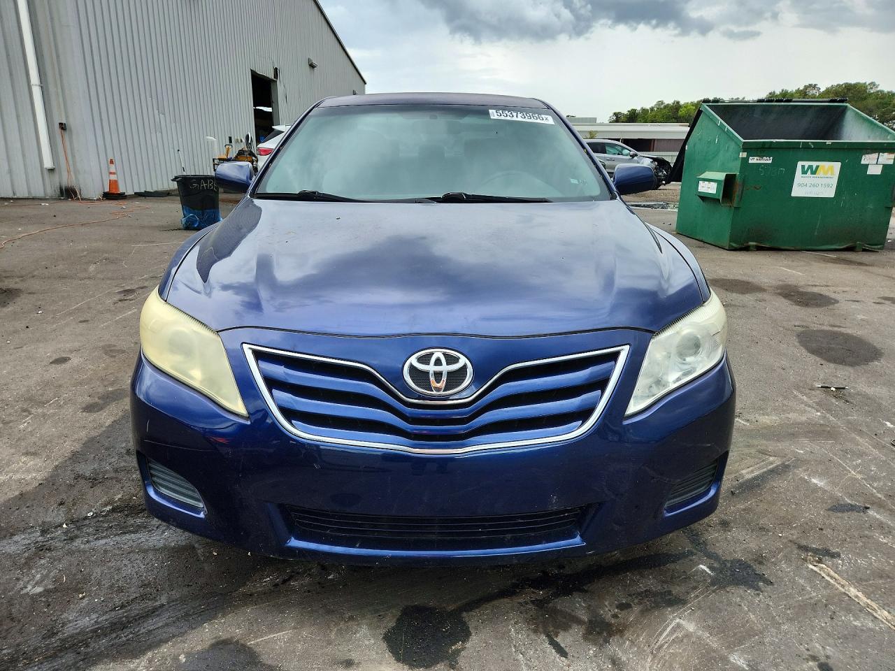 2010 TOYOTA CAMRY