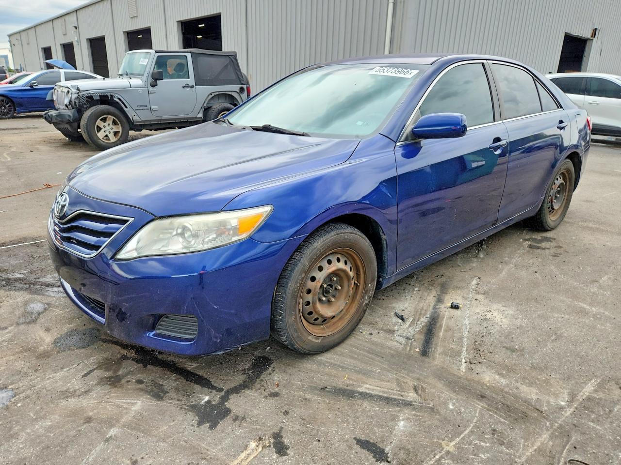 2010 TOYOTA CAMRY