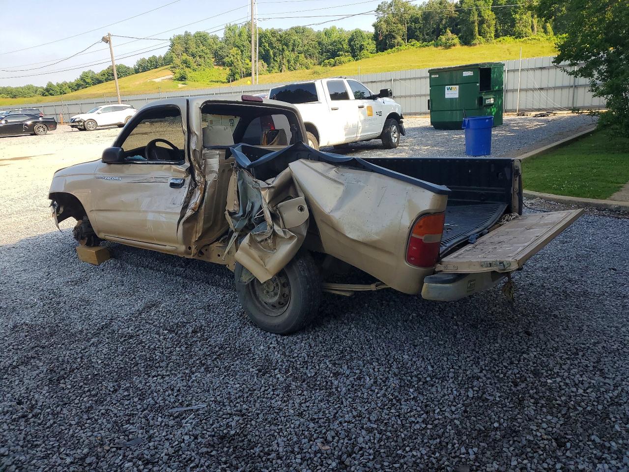 1998 TOYOTA TACOMA