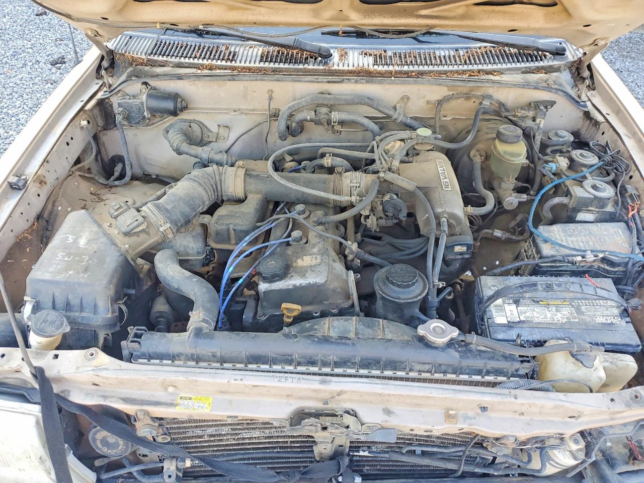 1998 TOYOTA TACOMA