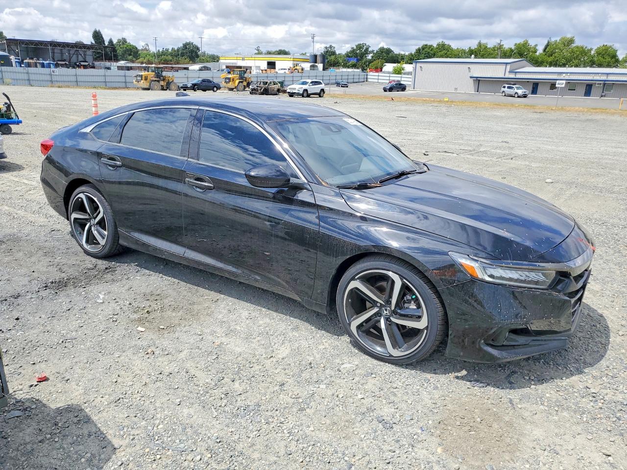 2021 HONDA ACCORD