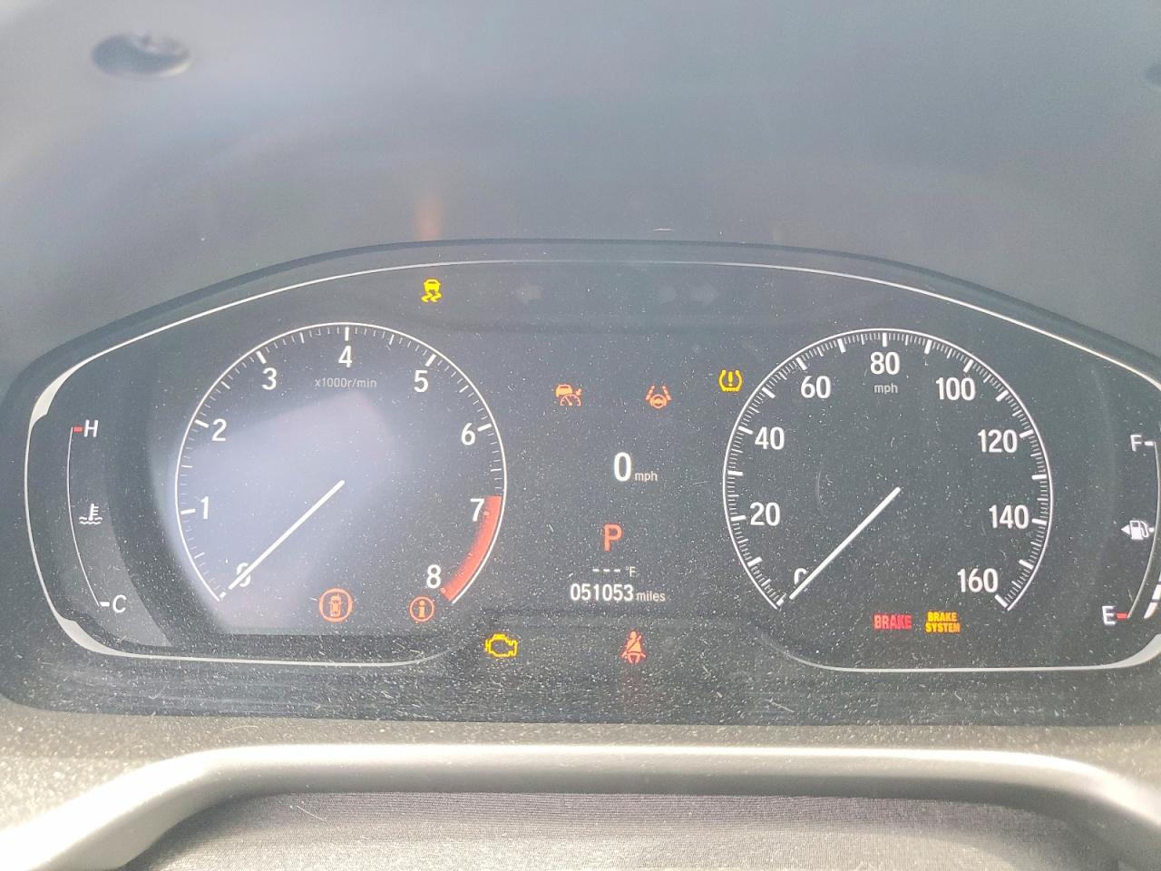 2021 HONDA ACCORD