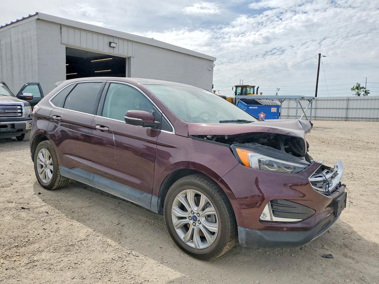 2022 FORD EDGE