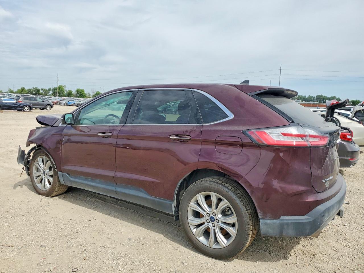 2022 FORD EDGE
