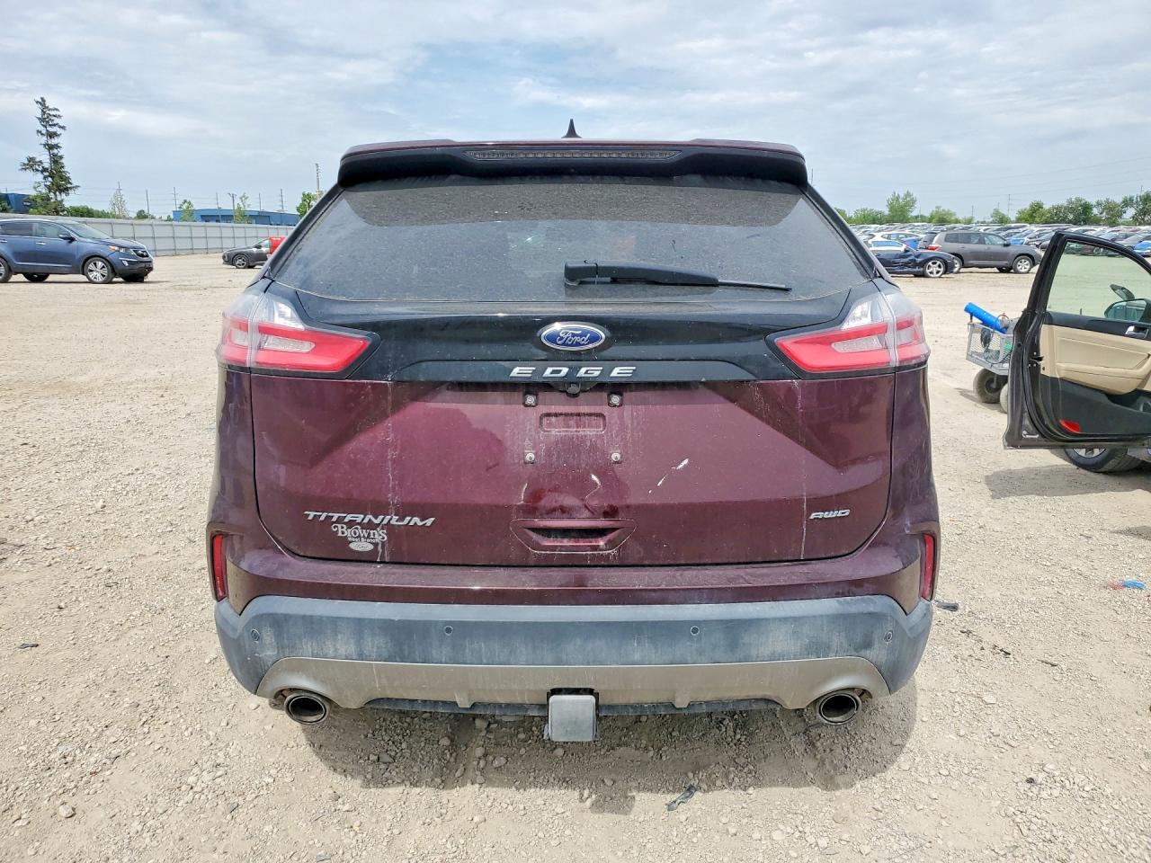 2022 FORD EDGE