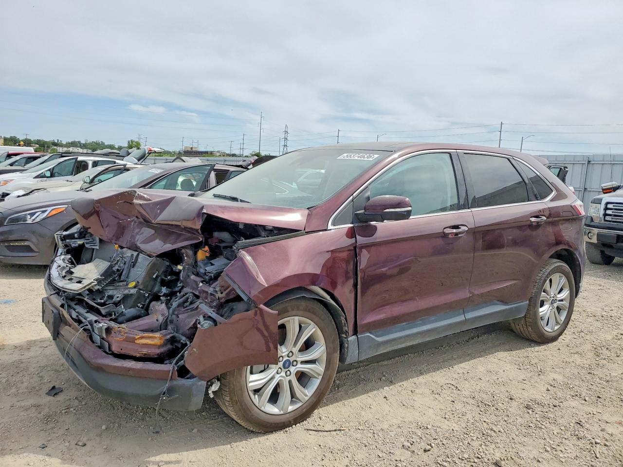 2022 FORD EDGE