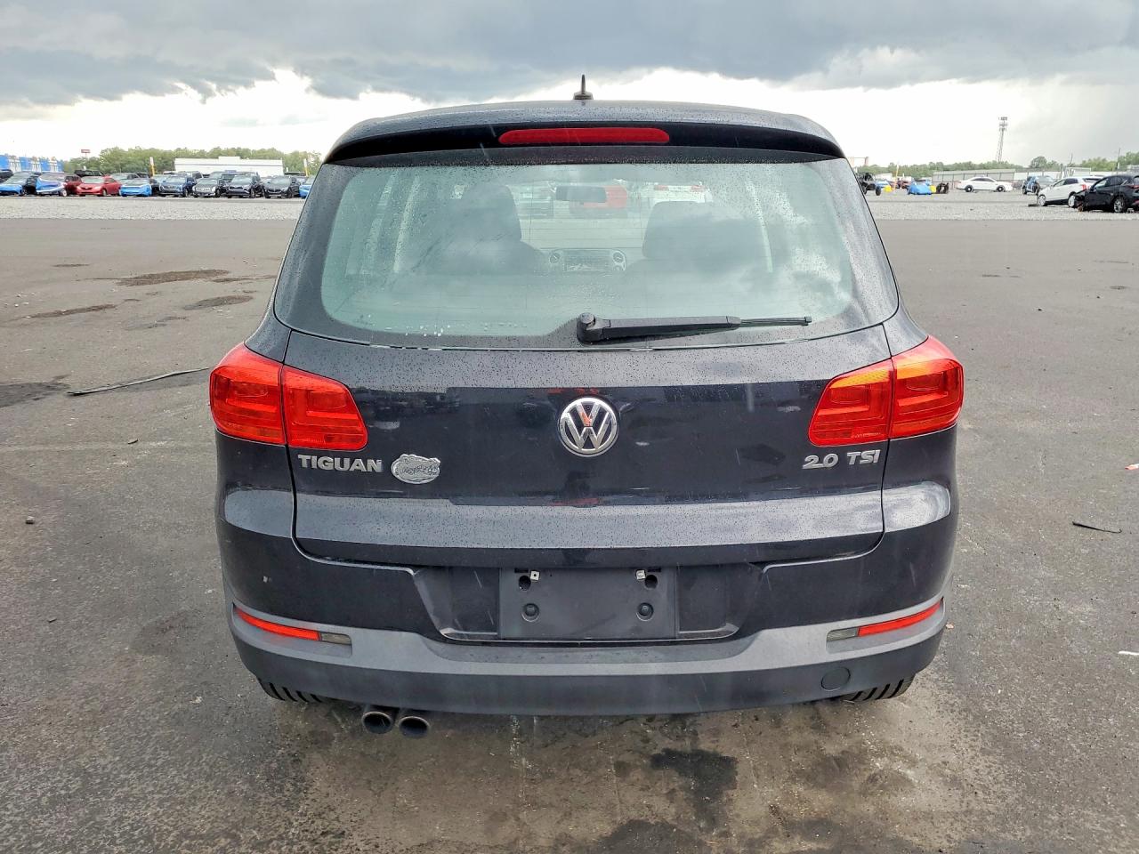 2013 VOLKSWAGEN TIGUAN