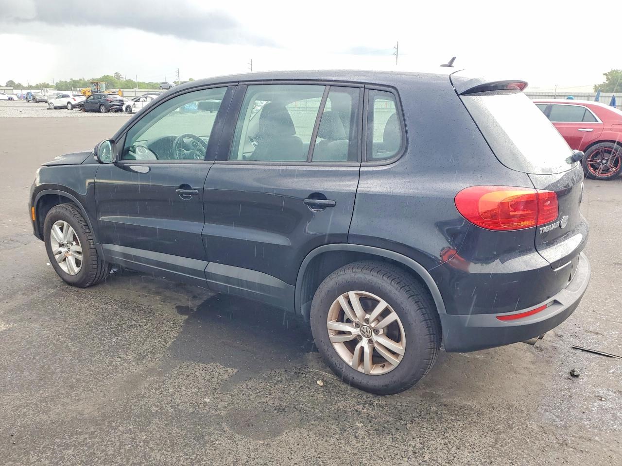 2013 VOLKSWAGEN TIGUAN