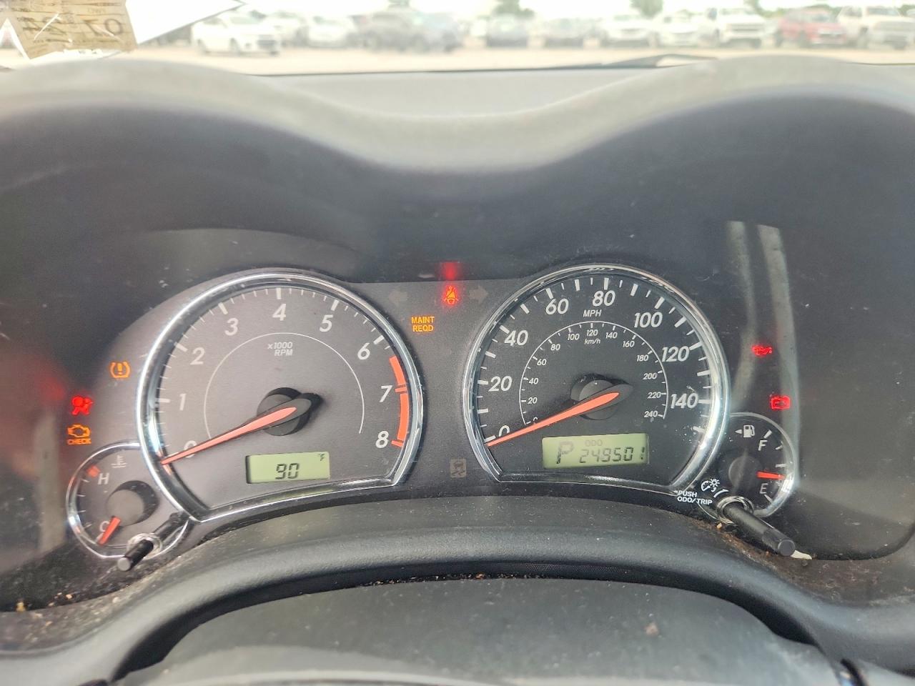 2013 TOYOTA COROLLA