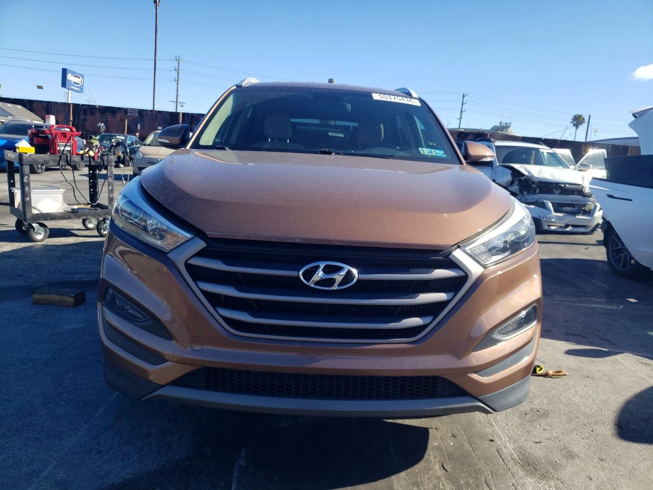 2016 HYUNDAI TUCSON