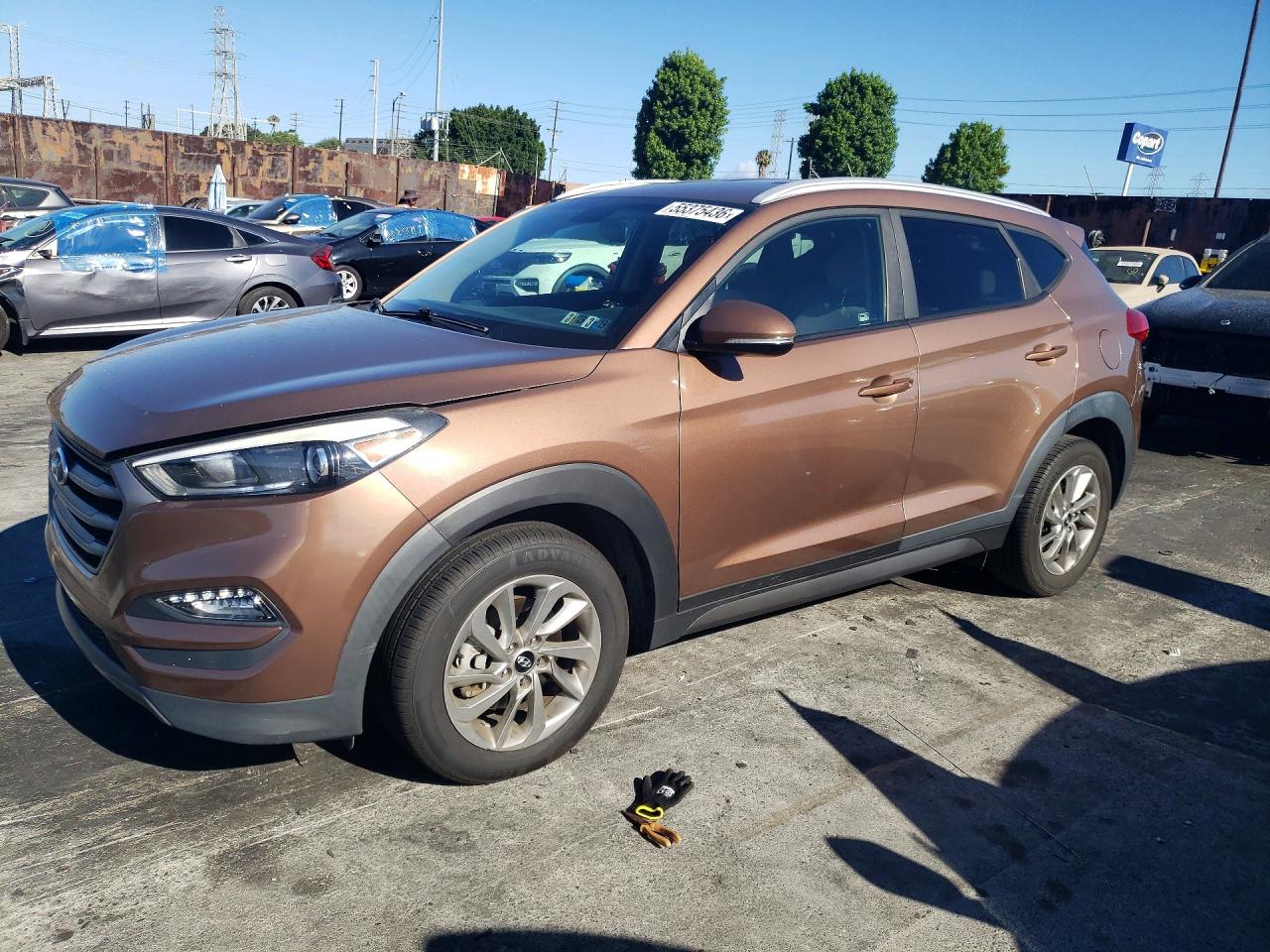 2016 HYUNDAI TUCSON