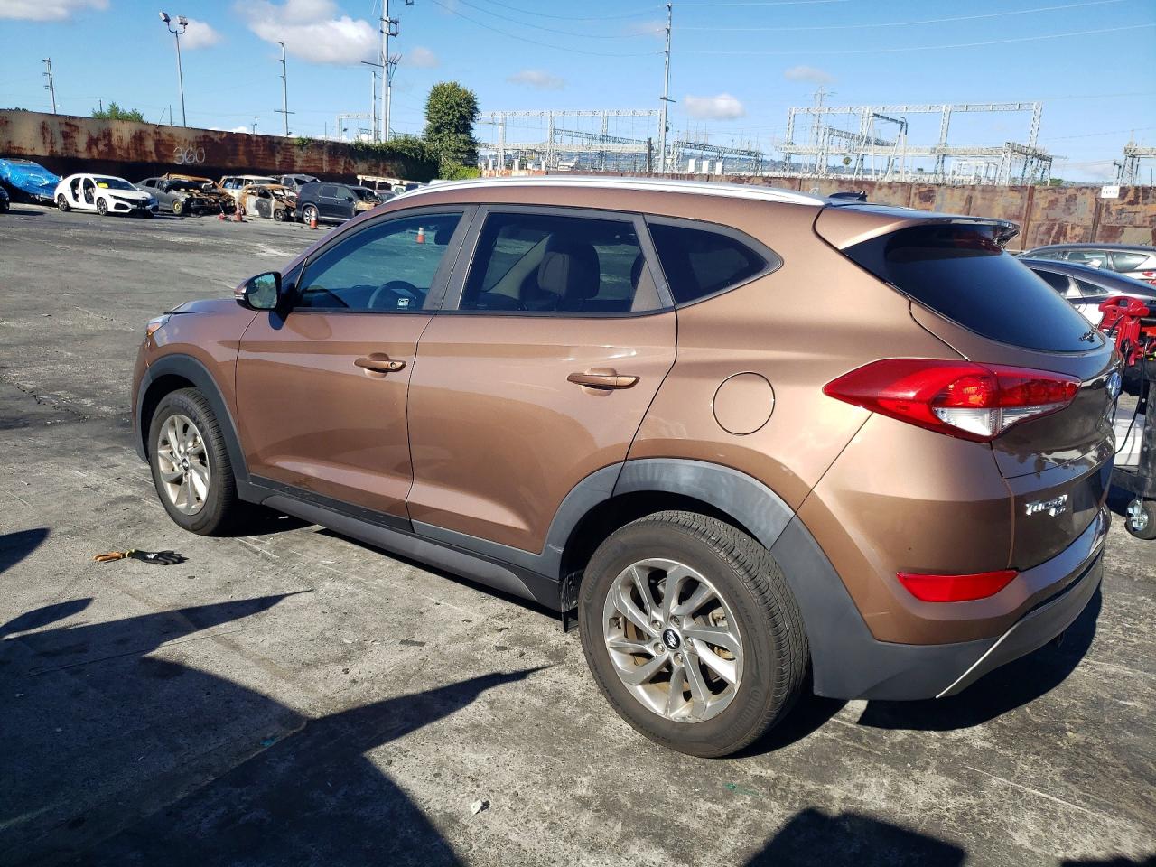 2016 HYUNDAI TUCSON