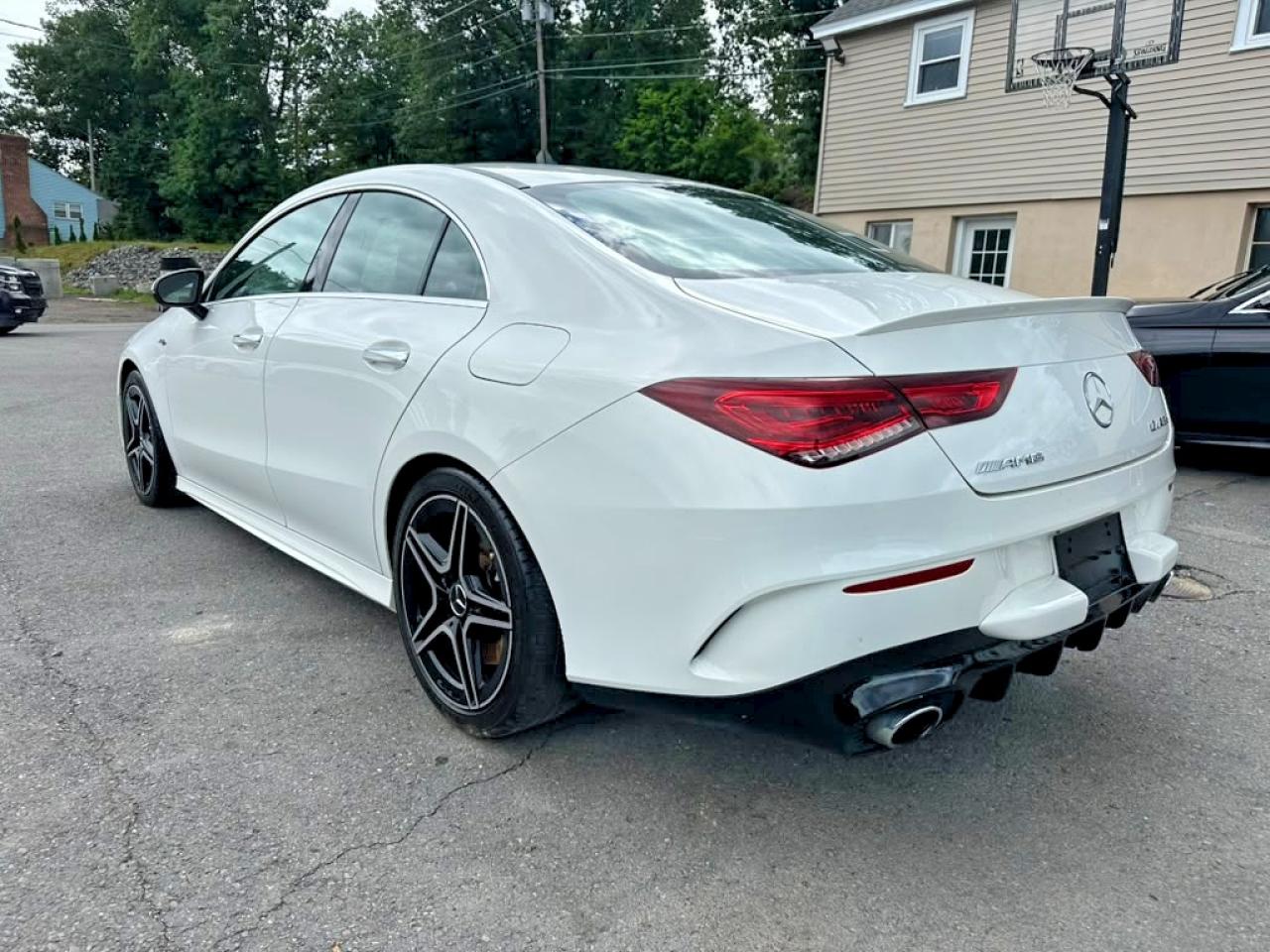 2021 MERCEDES-BENZ CLA-CLASS