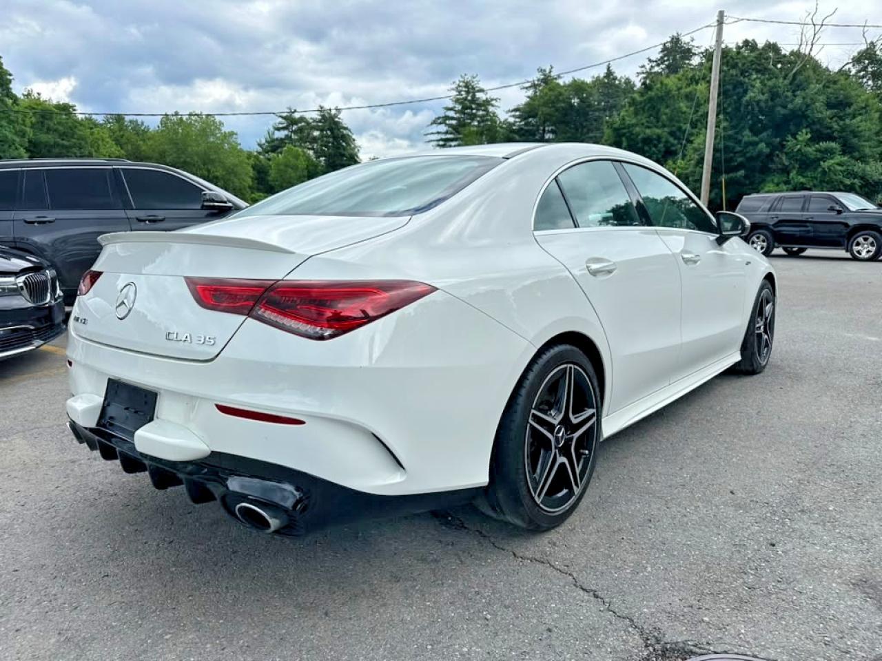 2021 MERCEDES-BENZ CLA-CLASS
