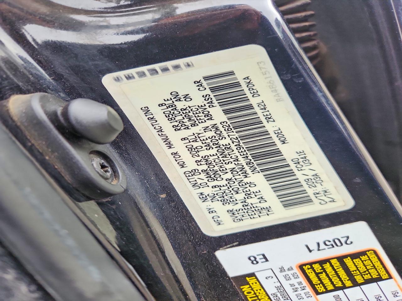 2010 TOYOTA COROLLA