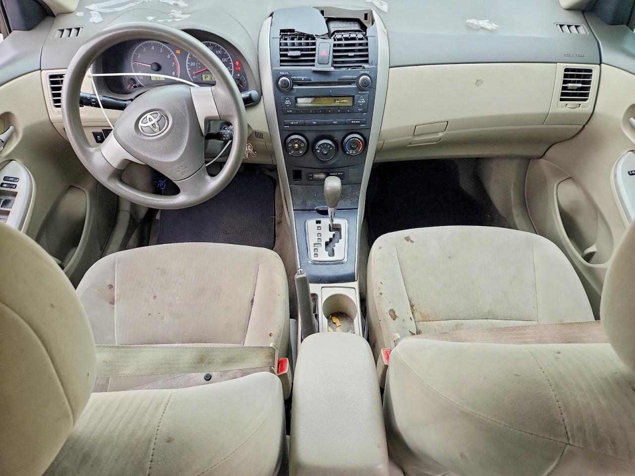 2010 TOYOTA COROLLA
