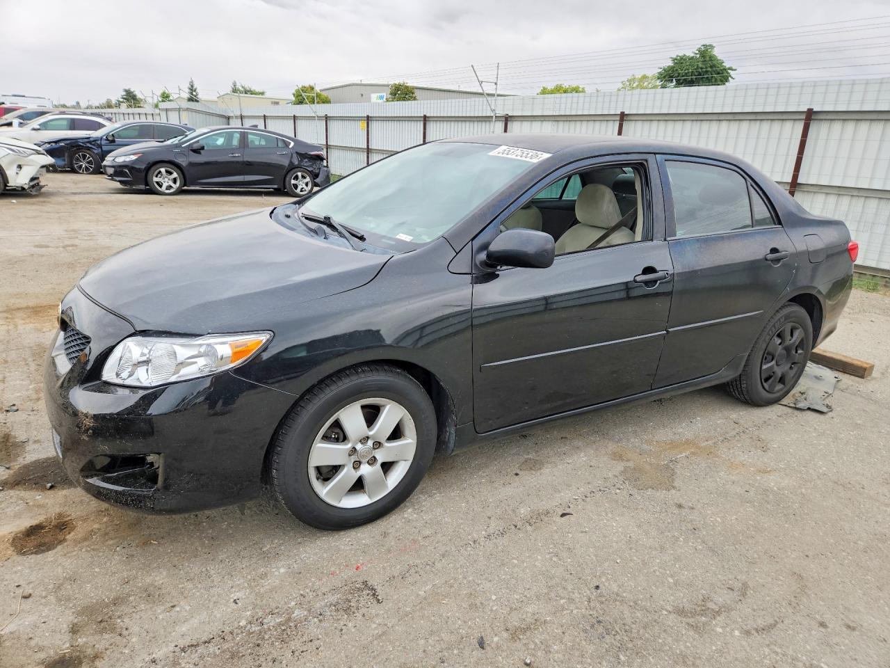 2010 TOYOTA COROLLA