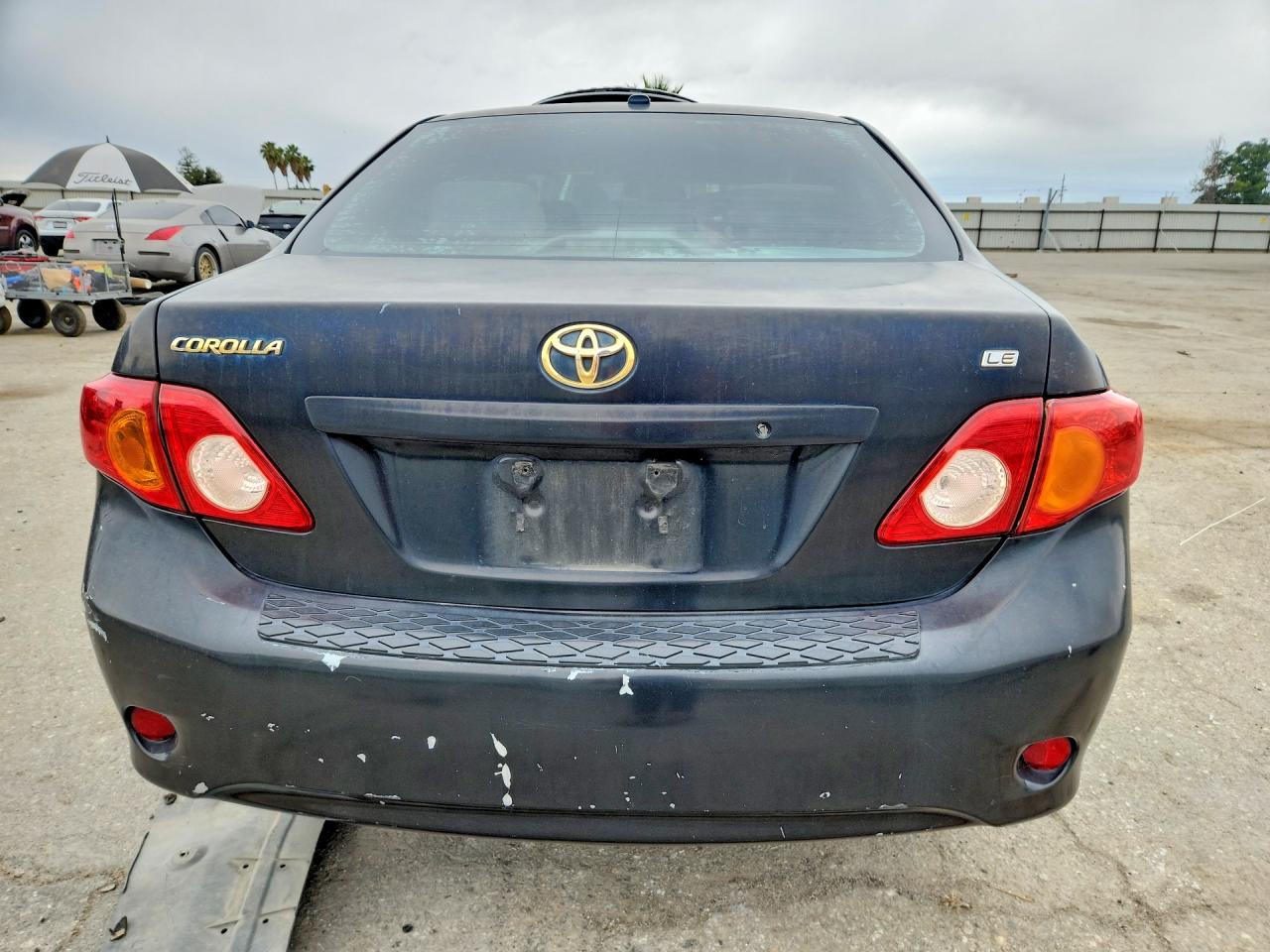 2010 TOYOTA COROLLA