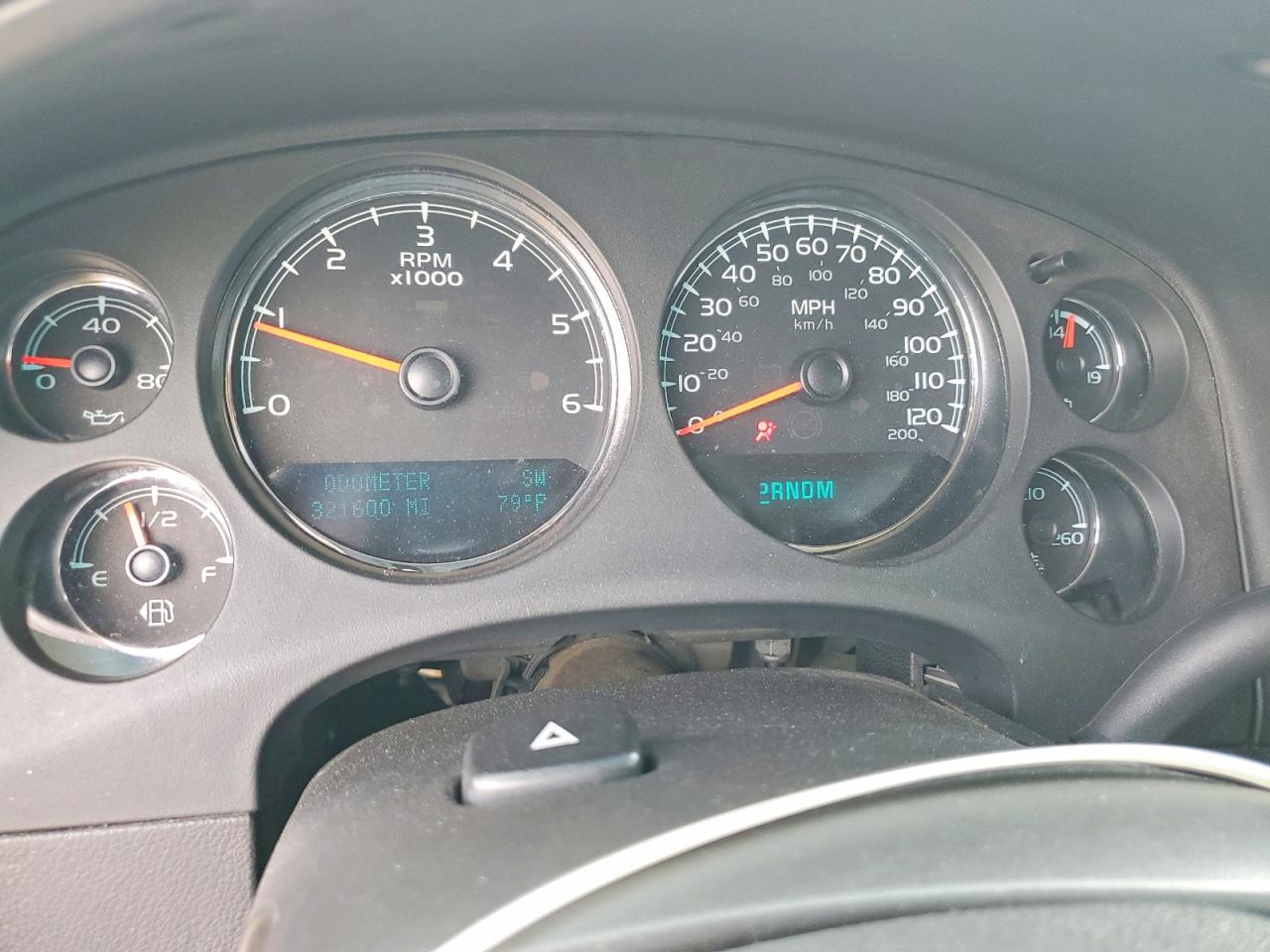 2012 CHEVROLET TAHOE