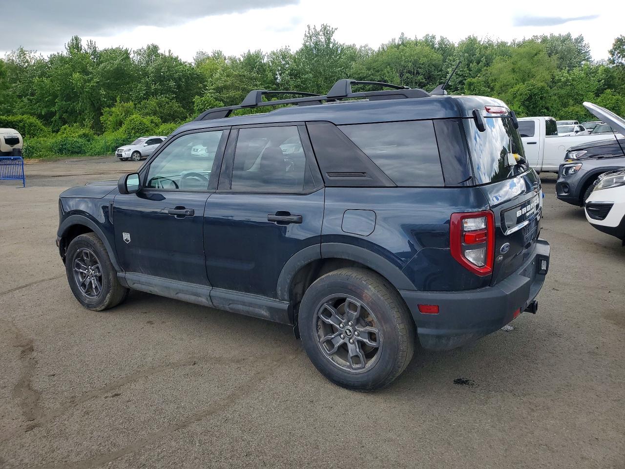 2021 FORD BRONCO