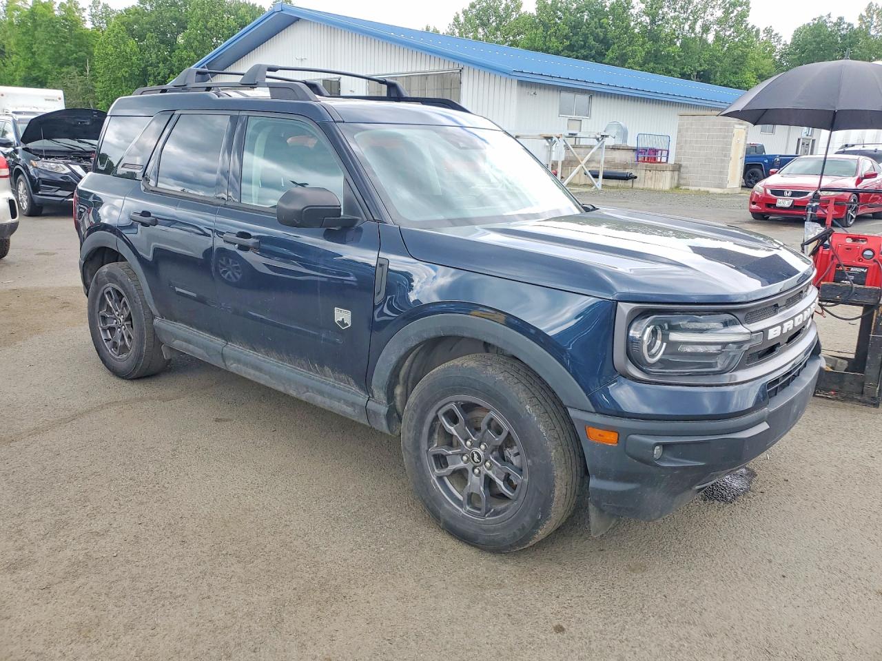 2021 FORD BRONCO