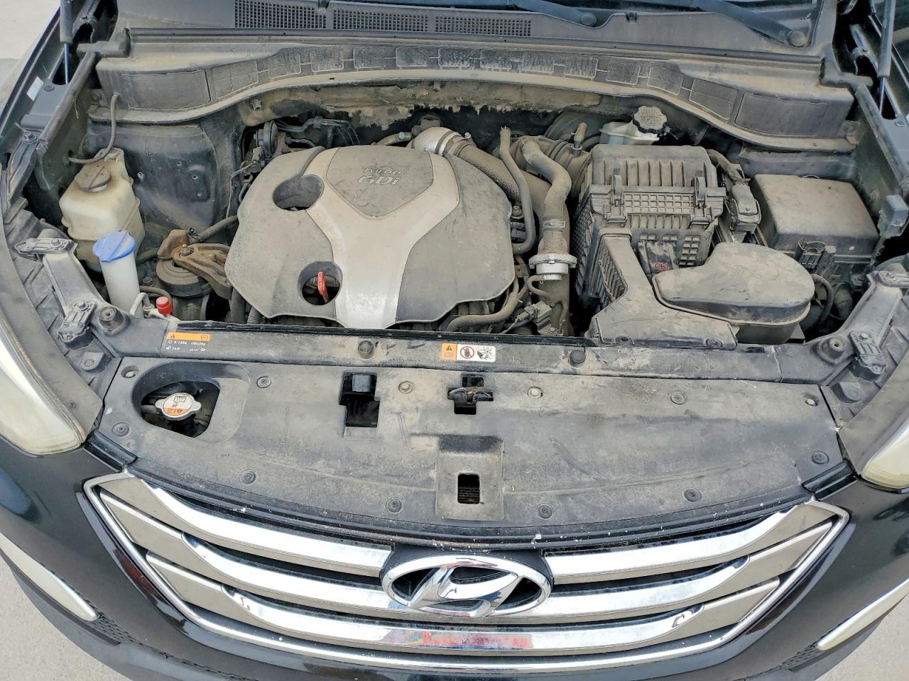 2013 HYUNDAI SANTA FE